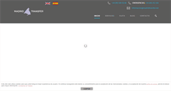 Desktop Screenshot of madridtransfer.net
